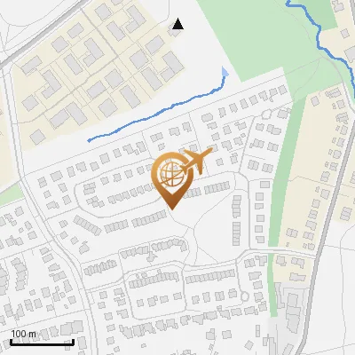 Karte Hartje-Rüter-Weg 46, 22399 Hamburg