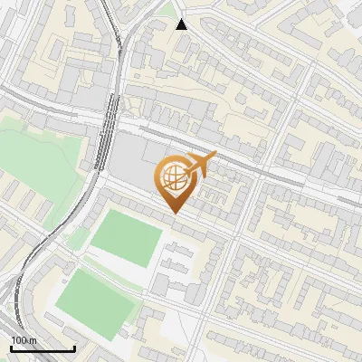 Karte Henriettenstraße 44-50, 20259 Hamburg