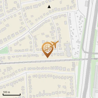 Karte Rosenhagenstraße 42-50, 22607 Hamburg