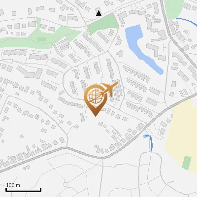 Karte Seestücken 40-52, 21077 Hamburg