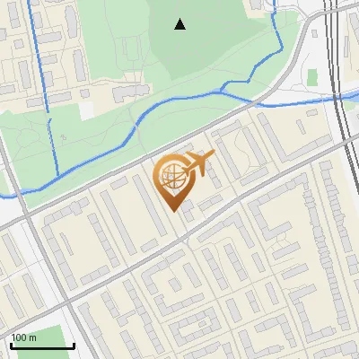 Karte Seumestraße 39-50, 22089 Hamburg