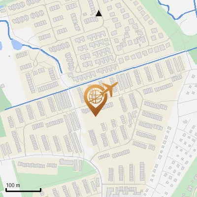 Karte Werfelring 46, 22175 Hamburg