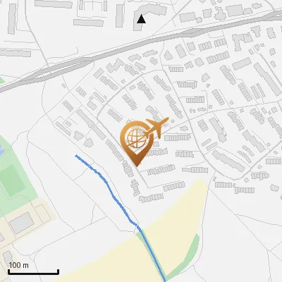 Karte Daerstorfer Weg 47, 21149 Hamburg