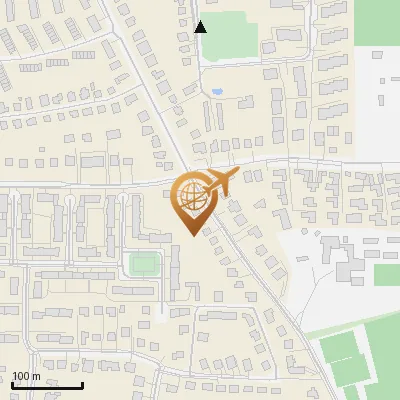 Karte Jenischstraße 43-51, 22609 Hamburg