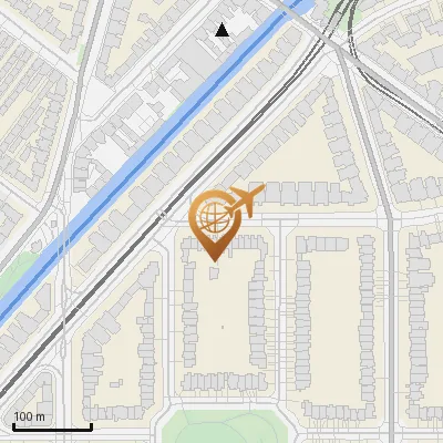 Karte Jungfrauenthal 43-53, 20149 Hamburg