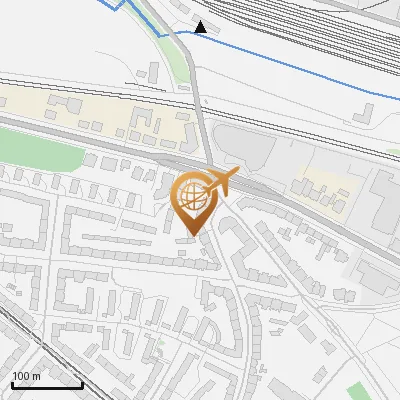 Karte Nobléestraße 47-49, 21075 Hamburg