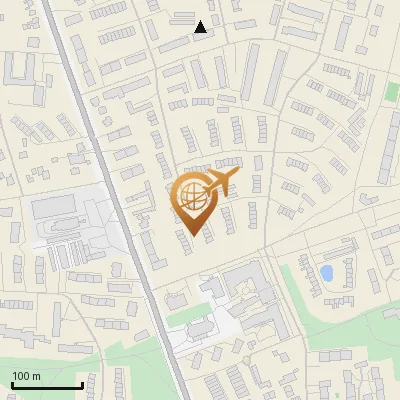 Karte Tarfenbööm 47-70, 22419 Hamburg