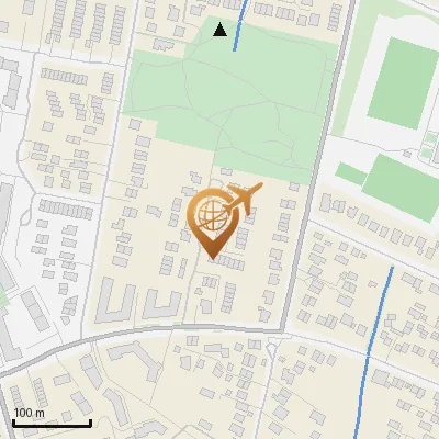 Karte Beim Grootsee 26-52, 22455 Hamburg