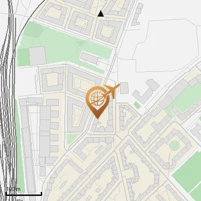 Karte Harkortstraße 44-52, 22765 Hamburg