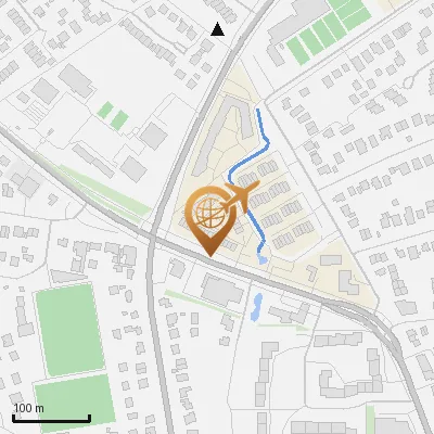 Karte Harksheider Straße 40-62, 22399 Hamburg