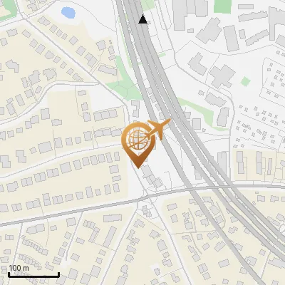 Karte Liebermannstraße 46-52, 22605 Hamburg