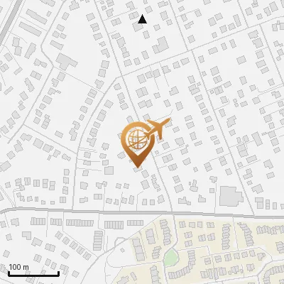 Karte Mellande 48, 22393 Hamburg