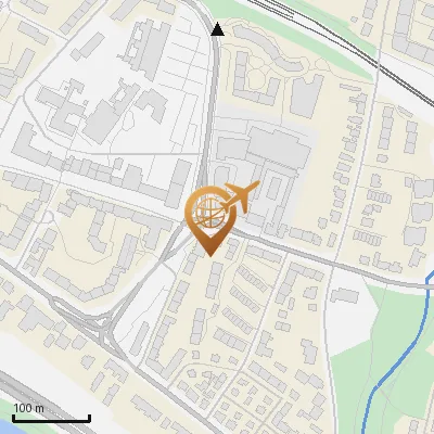 Karte Möllner Landstraße 46-50, 22117 Hamburg