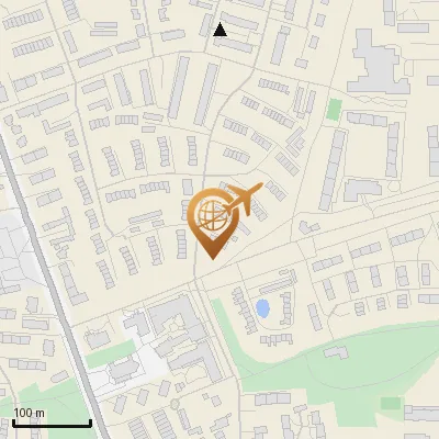 Karte Reekamp 48, 22415 Hamburg