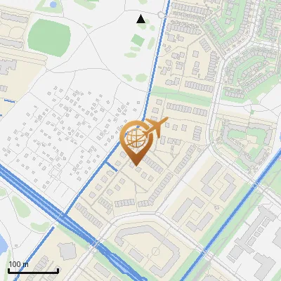 Karte Ricarda-Huch-Ring 40-64, 21035 Hamburg