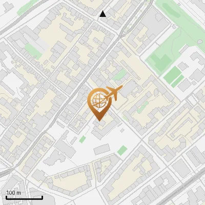 Karte Soester Straße 48, 20099 Hamburg