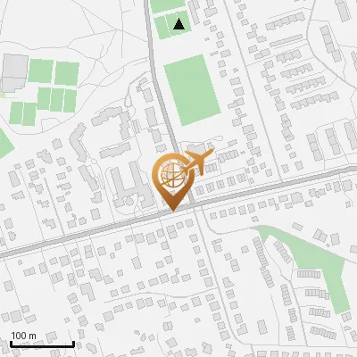 Karte Vahrenwinkelweg 48, 21075 Hamburg