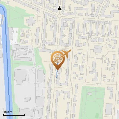 Karte Veringstraße 46-55, 21107 Hamburg