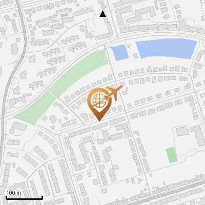 Karte Weinligstraße 46-52, 21073 Hamburg