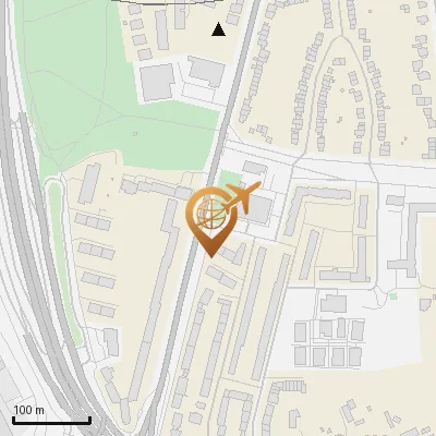 Karte Alsterkrugchaussee 484, 22335 Hamburg