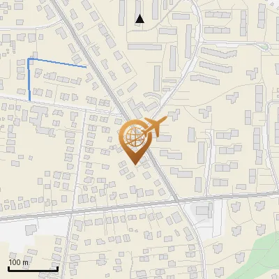 Karte Franzosenkoppel 49-51, 22547 Hamburg