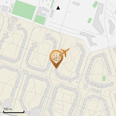 Karte Fritz-Flinte-Ring 45-57, 22309 Hamburg