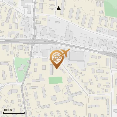 Karte Goosacker 47-55, 22549 Hamburg