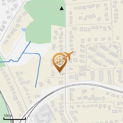 Karte Lerchenberg 49, 22359 Hamburg