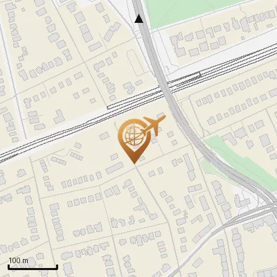 Karte Schloßgarten 49, 22043 Hamburg