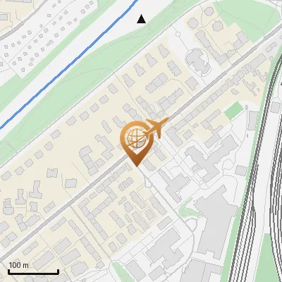 Karte Alsterdorfer Straße 490-495, 22337 Hamburg