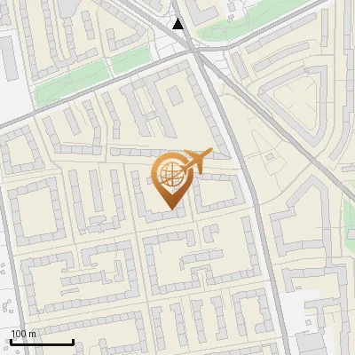 Karte Aldenrathsweg 1-5, 22307 Hamburg