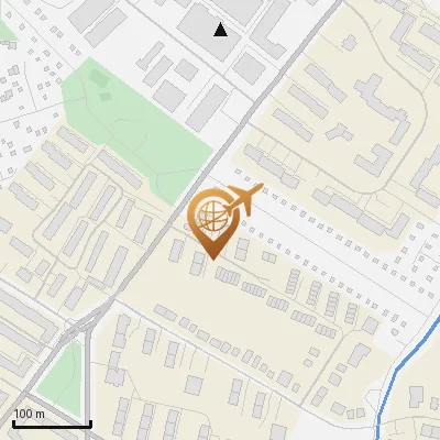 Karte Allerskehre 3-16, 22309 Hamburg