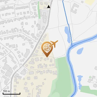 Karte Alsterfurt 3-8, 22399 Hamburg