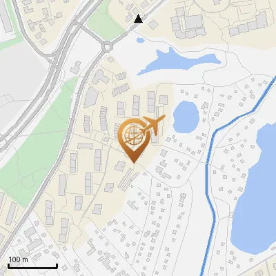 Karte Am Hohen Hause 5, 22047 Hamburg