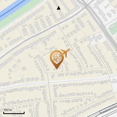 Karte An der Blütenmauer 1-12, 22297 Hamburg