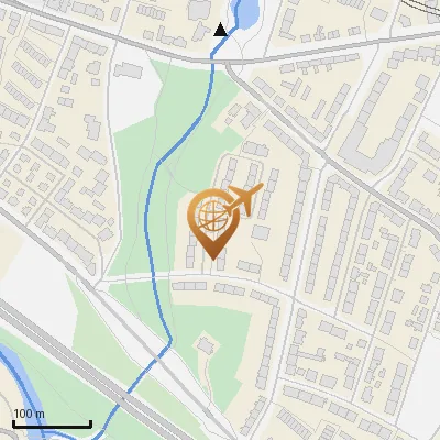 Karte An der Schleemer Mühle 1-10, 22117 Hamburg