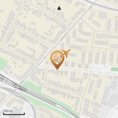 Karte Archenholzstraße 5, 22117 Hamburg