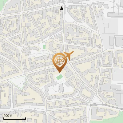 Karte Arnoldstraße 1-8, 22765 Hamburg