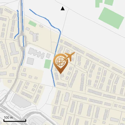 Karte Auf dem Langstücken 1-23, 21031 Hamburg