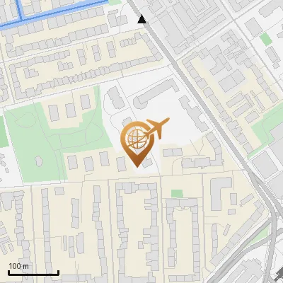 Karte Averhoffstraße 5, 22085 Hamburg