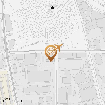 Karte Beerenweg 5, 22761 Hamburg