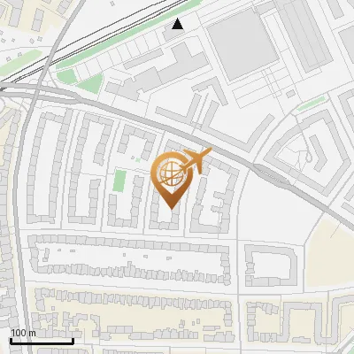 Karte Beim Jacobjstift 3-6, 22299 Hamburg