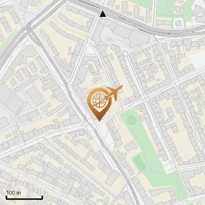 Karte Bellealliancestraße 2-5, 20259 Hamburg