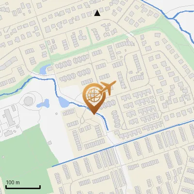 Karte Braamwisch 1-5, 22175 Hamburg