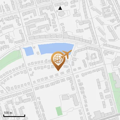 Karte Bredensand 3-10, 21073 Hamburg