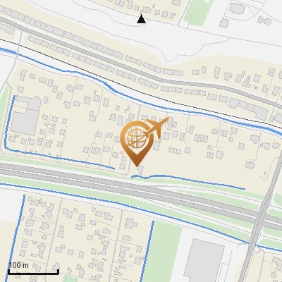 Karte Ellernwinkel 1-7, 21029 Hamburg