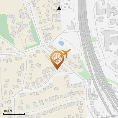 Karte Emkendorfstraße 5, 22605 Hamburg