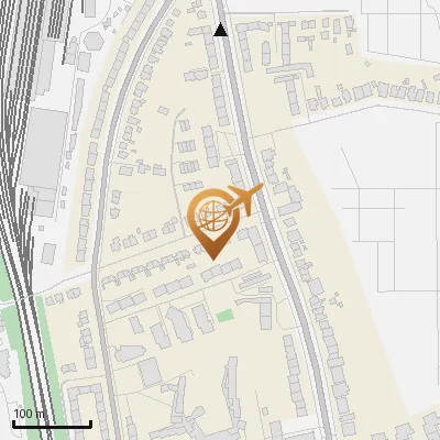 Karte Feuerbergstraße 1-5, 22337 Hamburg