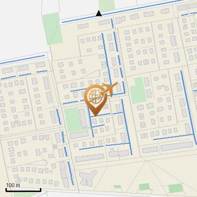 Karte Fingerhutweg 4-7, 21147 Hamburg