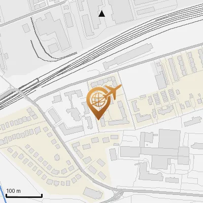 Karte Friedastraße 3-10, 22043 Hamburg